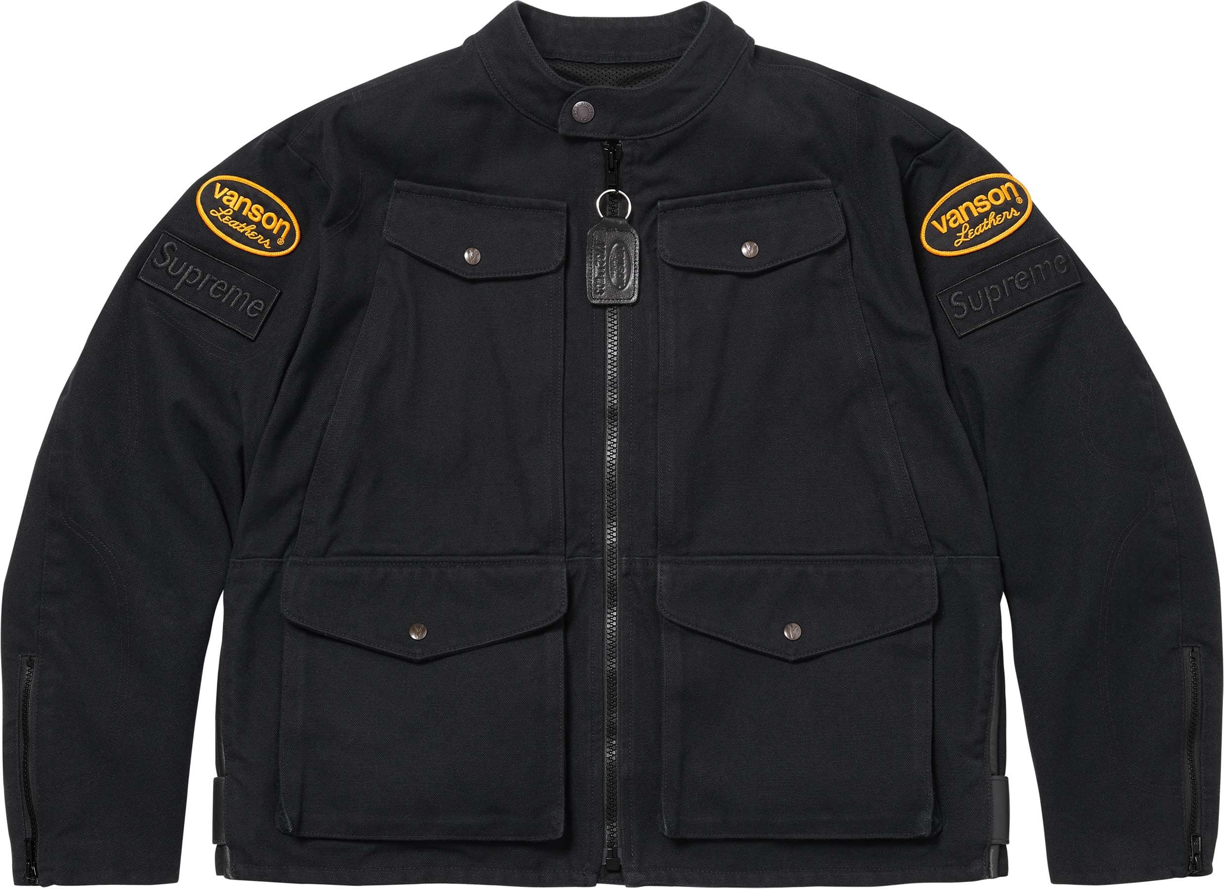 Supreme®/Vanson Leathers® Cordura® Jacket view 8